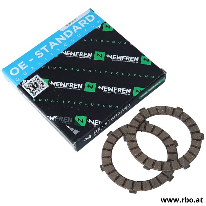 Satz Kupplungsreibscheiben, Puch 2 Gang Motoren