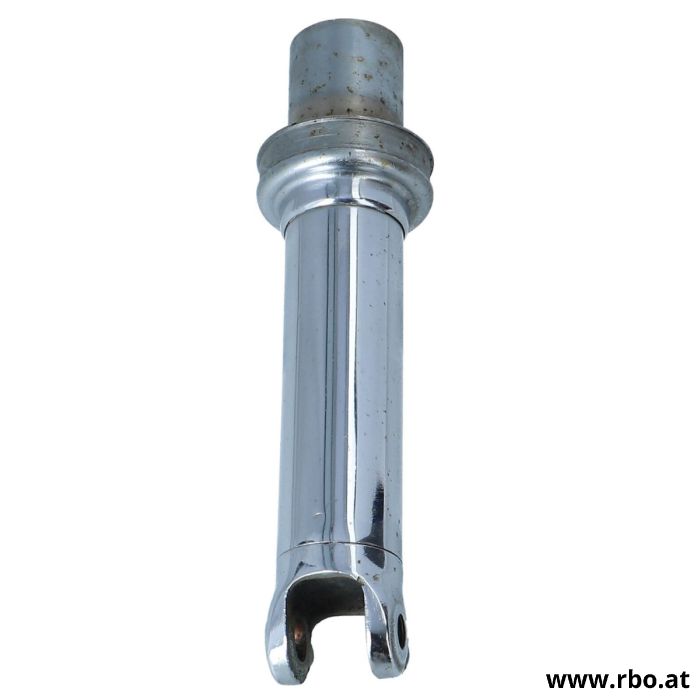 Unteres Federstrebenauge SR125/150
Federbeinunterteil Vorderradgabel
Neuteil aus altem Restbestand (NOS)
verchromt, mit minimalen Altersspuren

Verwendung:

Puch 125 SR
Puch 125 SRA
Puch 150 SR
Puch 150 SRA