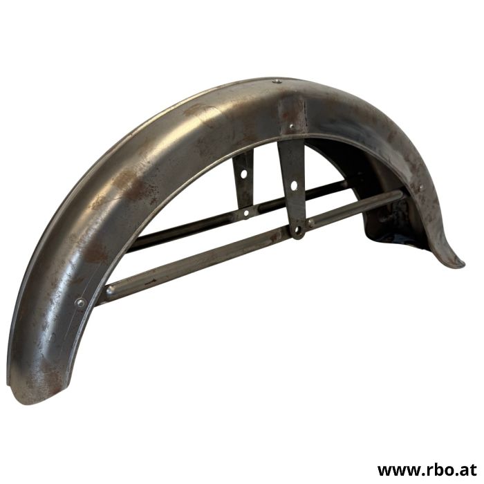 250.2700.0 Vorderradkotblech Puch 250 TF; Vorderradkotblech Blech Puch 250 TF; Vorderrad Kotflügel Roh Puch 250 TF; Puch 250 TF Vorderrad Kotblech Neuanfertigung; Vorderradkotblech neu Puch TF 250