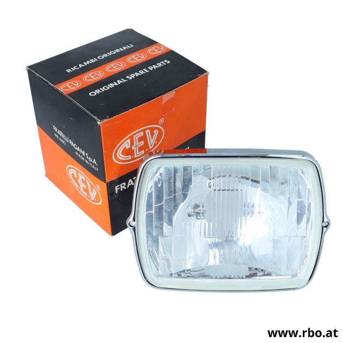 321.2.53.402.0
Scheinwerfereinsatz C.E.V. 244, Puch X50
Puch X50-4 Silverspeed
Puch X50-4 Whitespeed