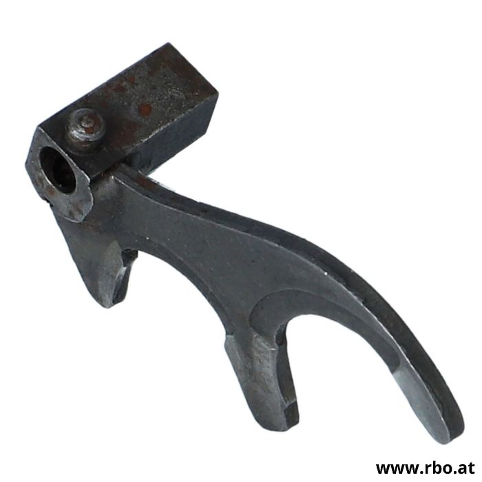 Schaltgabel rechts 4gg. Motor, gebraucht, Puch, Moped