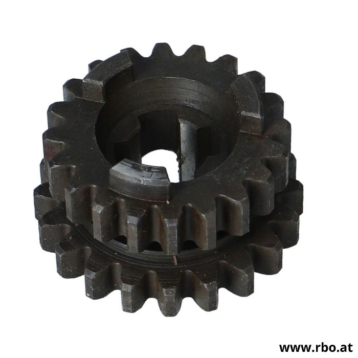 Doppelzahnrad  5.u. 6.Gang Z.=20/20 Puch M50 Jet