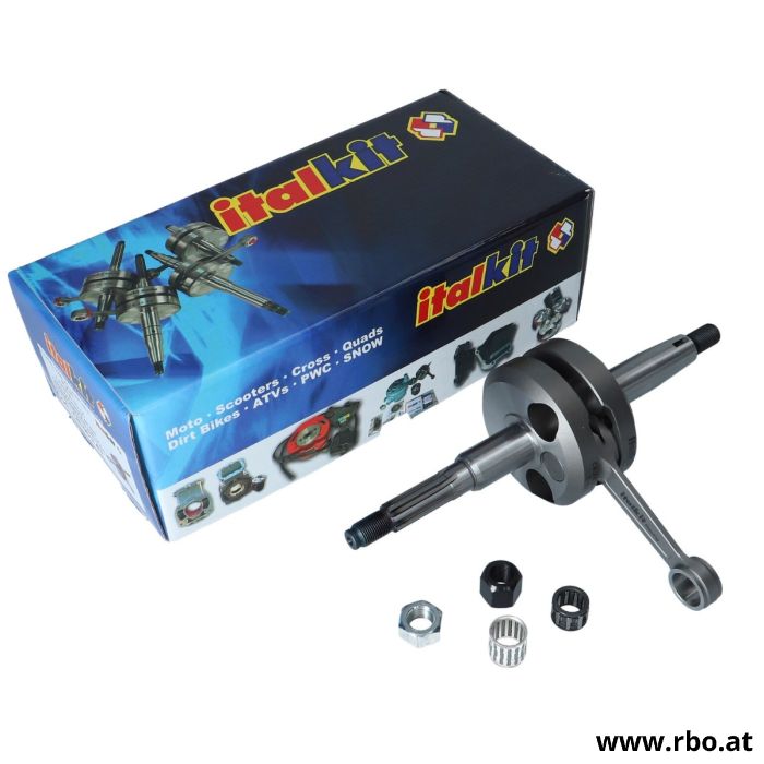 337.6.10.415.0 Kurbelwelle "ITALKIT" Puch Cobra, Cobra 80, Monza 6SL, M70
welle, Ital, CB.56.2, Kurbel, Nockenwelle, nocke, welle, Ital, CB.56.2, Kurbel, Nockenwelle, nocke, langhub, 6 Gang,
