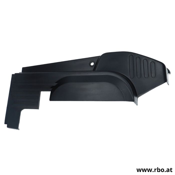 Motorverkleidung rechts schwarz, Puch Maxi Plus Racing