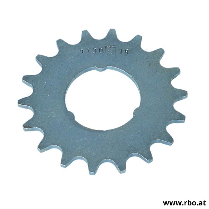 Pedalzahnrad gerade,18Z.  Puch Maxi
Puch Maxi 
Hinterrad