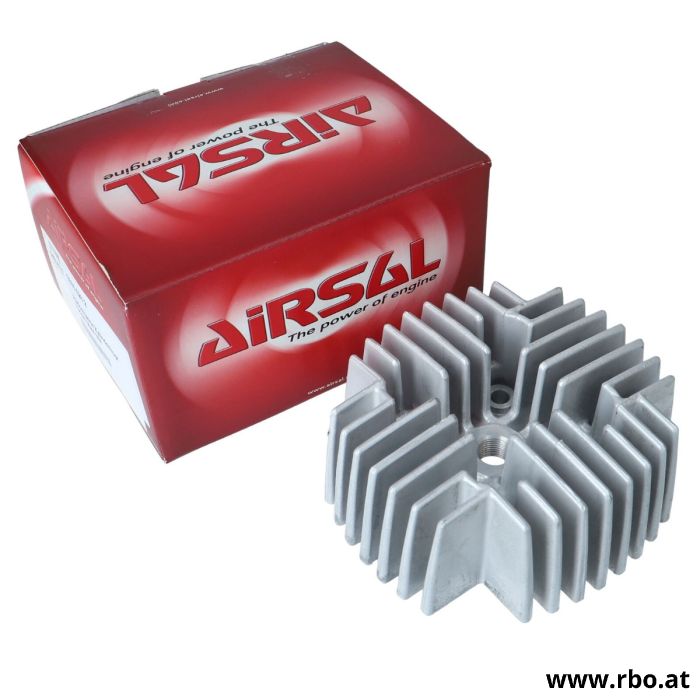 Zylinderkit; Airsal; 38 mm; 50 ccm; getarnt; Puch; Puch Maxi; X30; Mofa; Moped; Tuning; Aluminium; sandgestrahlt; Ersatzteil; Motor; Zylinder; upgrade; Leistungssteigerung; Originaloptik; Motorsport; Classicbike; Retro; robust; langlebig; Anbauteil; Motor