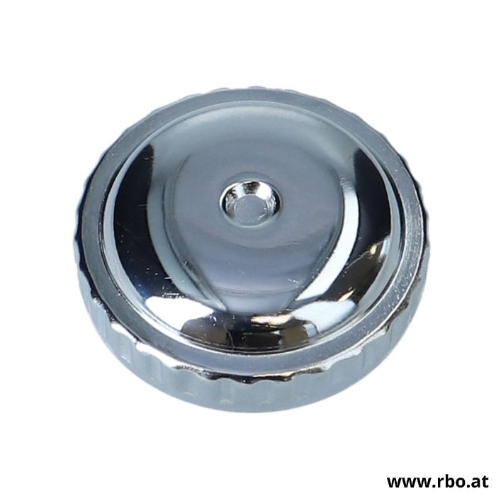 349.2.22.020.0.A1 Tankdeckel verchromt, Puch Maxi
Verschluss, deckel, Tankverschluss, Tankdrehverschluss, drehverschluss, 0147405, 01-47-405,