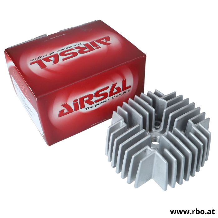 Zylinderkit; Airsal; 38 mm; 50 ccm; getarnt; Puch; Puch Maxi; X30; Mofa; Moped; Tuning; Aluminium; sandgestrahlt; Ersatzteil; Motor; Zylinder; upgrade; Leistungssteigerung; Originaloptik; Motorsport; Classicbike; Retro; robust; langlebig; Anbauteil; Motor