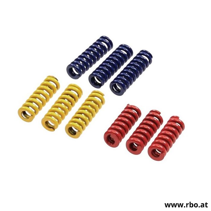 Set Tuning Kupplungsfedern, Puch Maxi 1-Gang Automatik 349.5.12.006.1.A1
Tuning, Kupplung, feder, Federverstärkt, Tuningfeder, E 50, Rennfeder, Rennfedern Rennkupplung, 7421082020268
