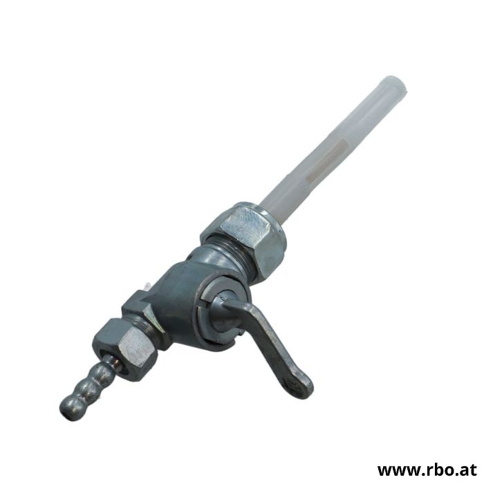 Puch; Benzinhahn; Fuel Cock; Benzin Hahn; Benzinventil; Kraftstoffhahn; Benzinventil; Tankhahn; Puch Ersatzteile; Moped Benzinhahn; Motorrad Benzinhahn; Oldtimer Moped; Puch Maxi; Puch Magnum; Puch MS; Puch MV; Tankventil; Benzinzufuhr; Vergaser Versorgun