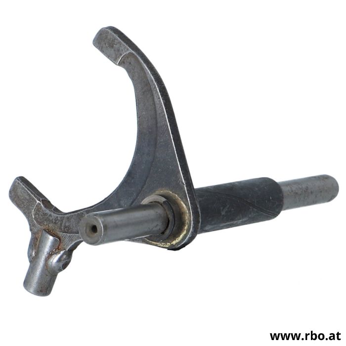 Schaltgabel für den 3-Gang Puch Mopedmotor mit Fußschaltung, aus originalem Werksbestand.
Puch DS50KX, DS60R KX
Puch R50 KX
Puch VZ50 KX
Puch MC50