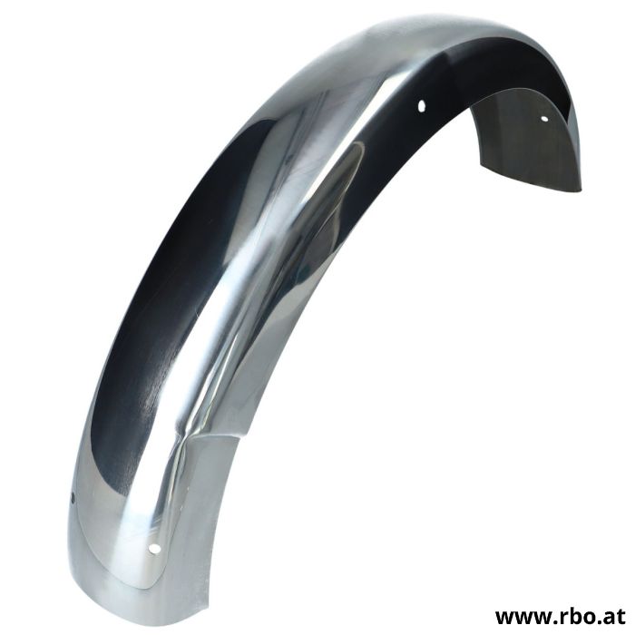 Hinterradkotblech Puch Monza einbaufertig, Niro