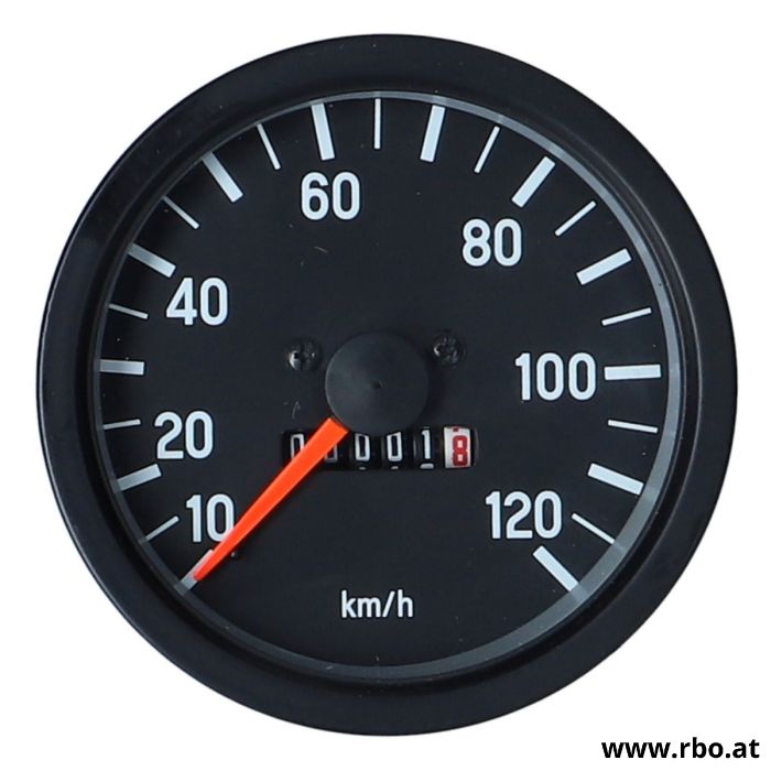 Tachometer 80mm (0-120 km/h)
Puch Daytona
Puch Imola
Puch Cobra 80
an allen Tachohalterungen mit Ø 80mm, KTM; Zündapp, Sachs, Kreidler, ...