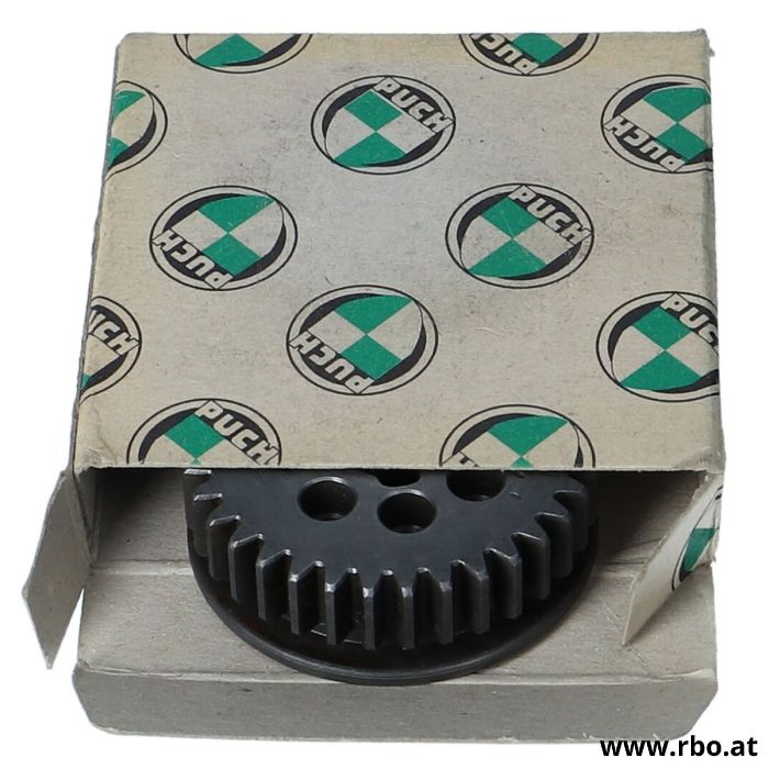 Zahnrad 34Z. 2. Gang Puch 3-Gang Moped Motor
Puch VS50D
Puch DS50
Puch VZ50 3gg.
Puch MC 50
Puch MV50X-3
Puch X50-3
Puch Pionier 3-gg Handschaltung