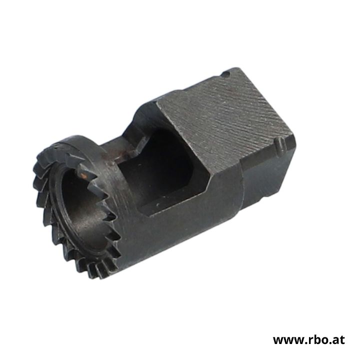 Klauenmuffe auf Tretlagerwelle zur Rücktrittbetätigung
Puch VS50D
