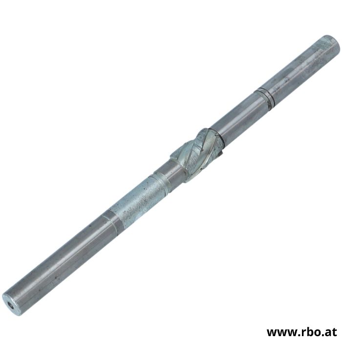 Tretlagerwelle
Pedalwelle für Rücktrittbremse
NOS
Originalteil
 Puch VS50 D
 Puch DS50 K
 Puch DS50 KX

