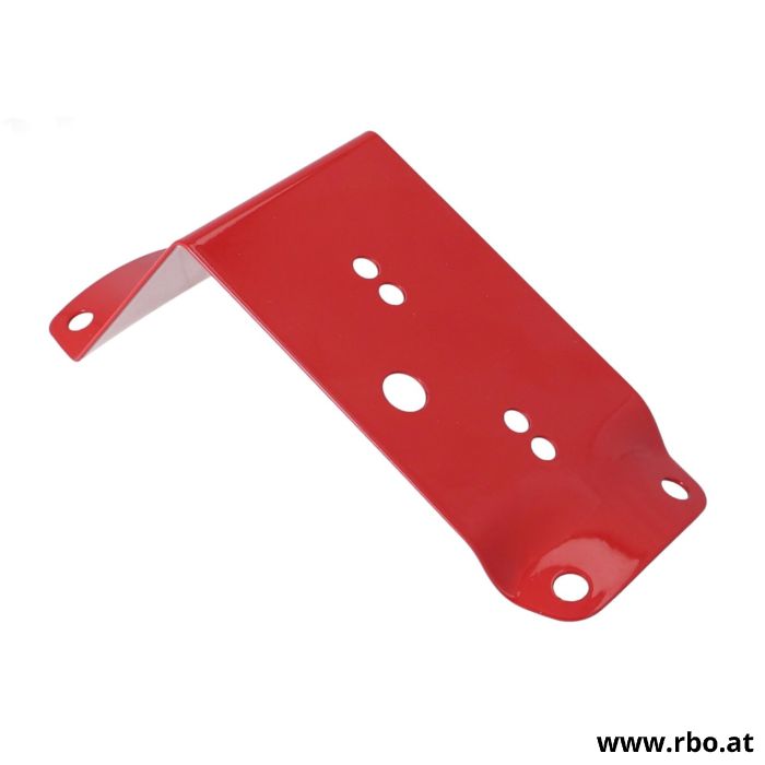 Rücklichtträger; Rücklicht Halter; Puch MC50 II; MC50 Rücklichtträger; rot lackiert; Stahlträger; originalgetreuer Nachbau; Schliff Vintage; Puch Moped; Moped Rücklicht; Heckleuchtenträger; Vintage Ersatzteil; Puch Ersatzteil; rot; Nachbau

Rücklichtträ