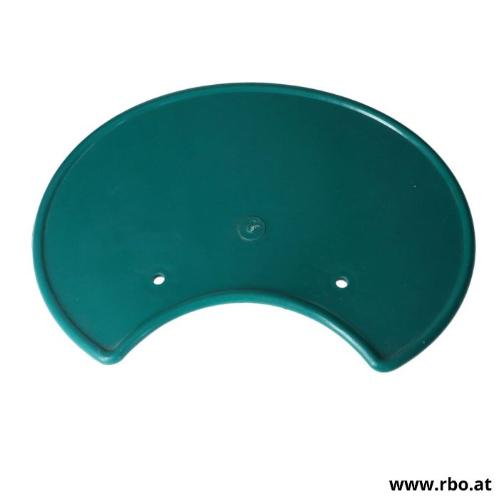 Startnummern- und Zierschild über Scheinwerfer