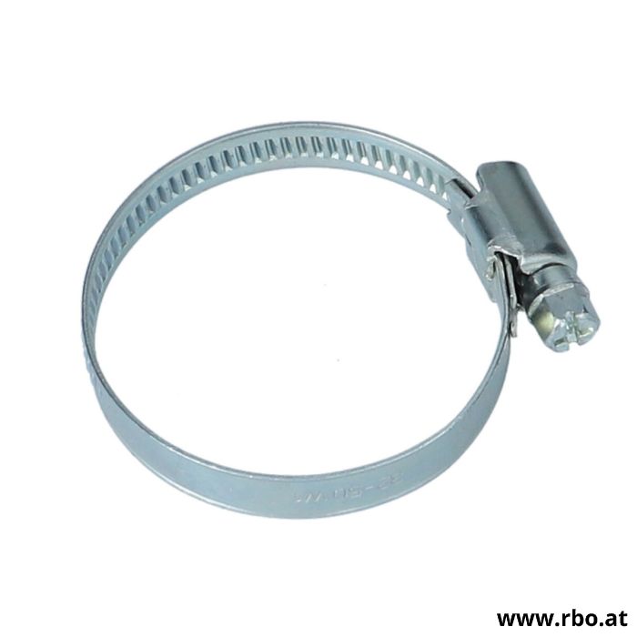 900.9888 Schlauchschelle Ø 32-52 mm Schneckengewindeschelle Spannbereich Ø 32-50mm, Binder, schelle, SERFLEX,