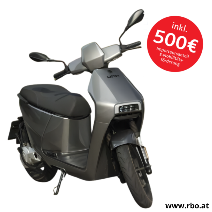 HMW; ConnE; FoxE; Elektro; Elektrofahreug; E-Mobilität; E-Scooter; Elektroroller; Elektromotorrad; Offroad; Urban; Zero Emission; Akku; Lithium; Antrieb; Motor; Leistung; kW; Reichweite; Geschwindigkeit; Komfort; Fahrmodus; Design; Technologie; Innovation