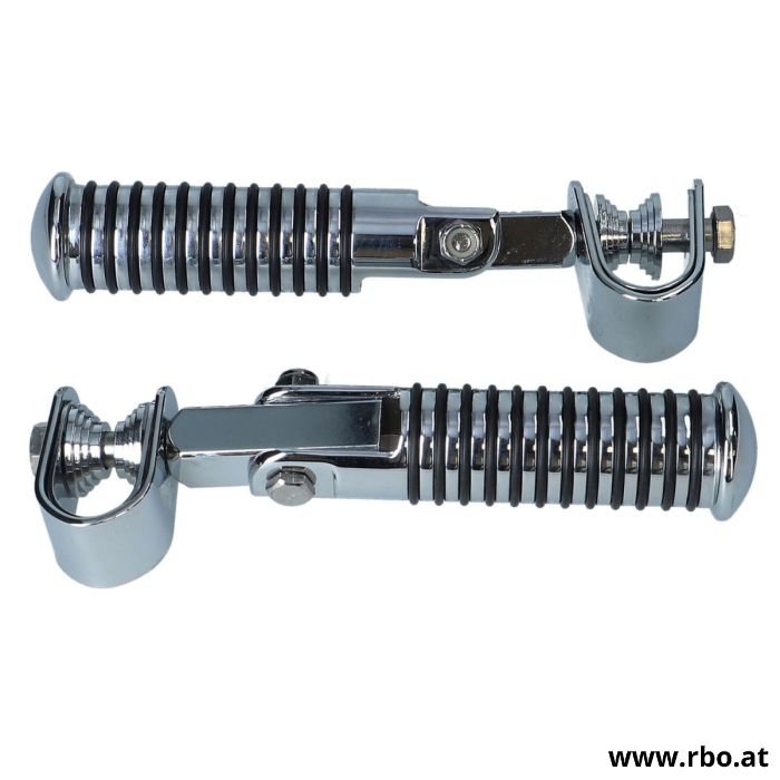 Custom Sozius Fußraster
Sozius Fußraster, Chopper, footrests