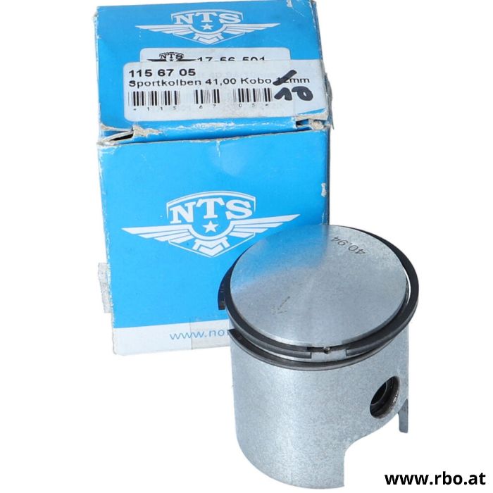 60 ccm
Puch Moped
piston Kolben
Kolben 41,00 mm