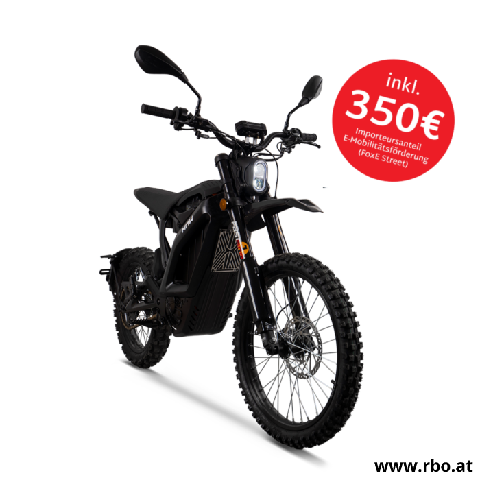 HMW; ConnE; FoxE; Elektro; Elektrofahreug; E-Mobilität; E-Scooter; Elektroroller; Elektromotorrad; Offroad; Urban; Zero Emission; Akku; Lithium; Antrieb; Motor; Leistung; kW; Reichweite; Geschwindigkeit; Komfort; Fahrmodus; Design; Technologie; Innovation