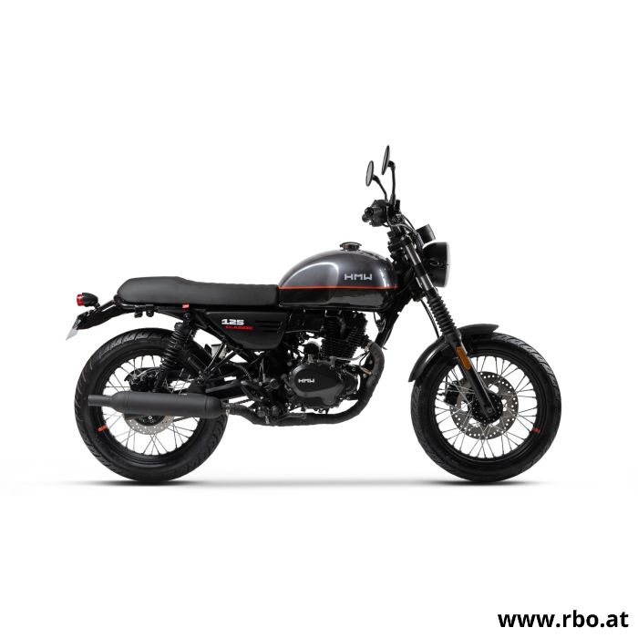 HMW Classic; Classic 125; Retro Motorrad; 125 ccm Motorrad; Klassik Motorrad; HMW Mobilty; Vintage Motorrad; Retro Bike; 125ccm Leichtkraftrad; ABS Motorrad; Euro 5 Motorrad; 5 Gang Getriebe;Classic Bike; Franz RBO,