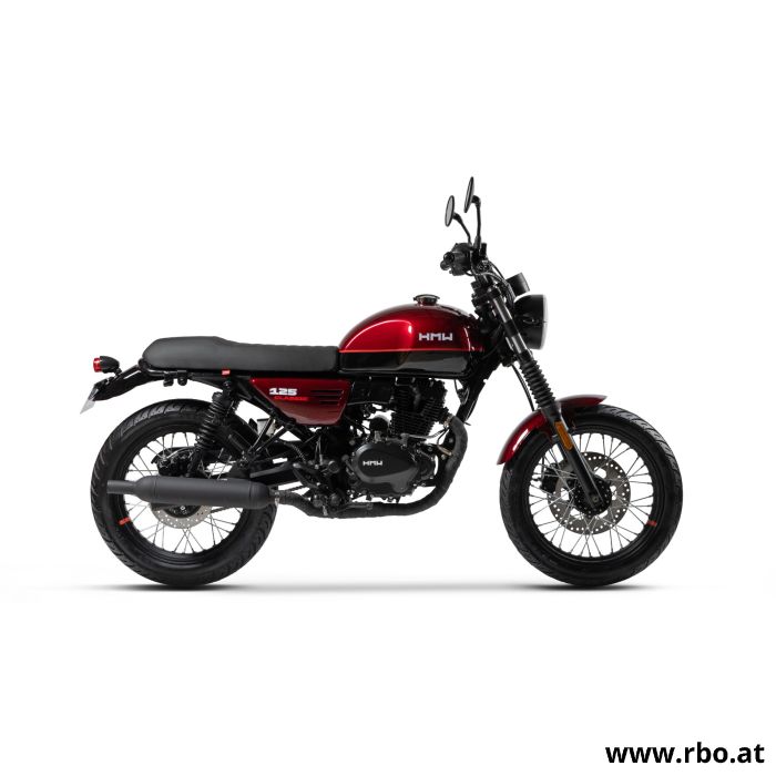 HMW Classic; Classic 125; Retro Motorrad; 125 ccm Motorrad; Klassik Motorrad; HMW Mobilty; Vintage Motorrad; Retro Bike; 125ccm Leichtkraftrad; ABS Motorrad; Euro 5 Motorrad; 5 Gang Getriebe;Classic Bike; Franz RBO,