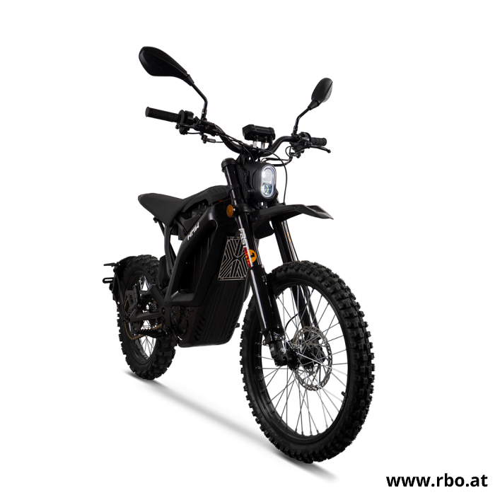 HMW; ConnE; FoxE; Elektro; Elektrofahreug; E-Mobilität; E-Scooter; Elektroroller; Elektromotorrad; Offroad; Urban; Zero Emission; Akku; Lithium; Antrieb; Motor; Leistung; kW; Reichweite; Geschwindigkeit; Komfort; Fahrmodus; Design; Technologie; Innovation