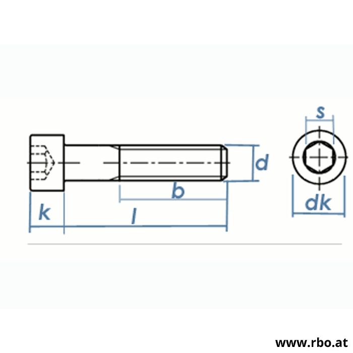 Inbusschraube M6x30
Puch M125