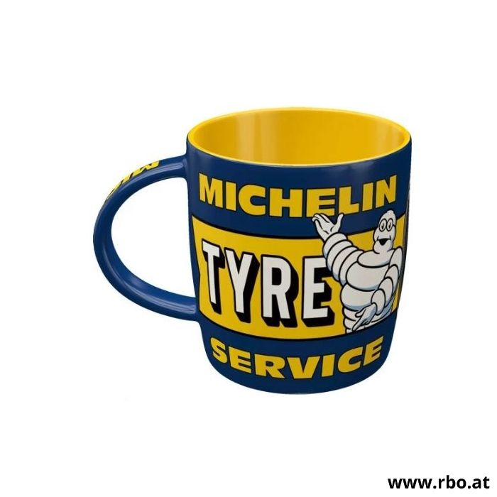 Kaffeetasse "Michelin – Tyre Service" Mich10002
