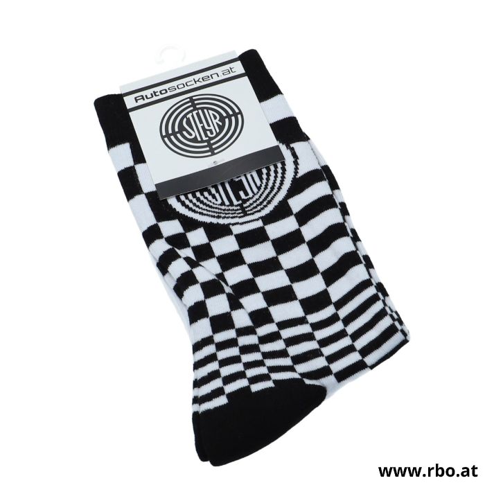 Socken, Strümpfe, Fuß, Fußbekleidung, Hockwertige Socken, Größe 41 - 46 STEY20000 
Socken "Steyr"