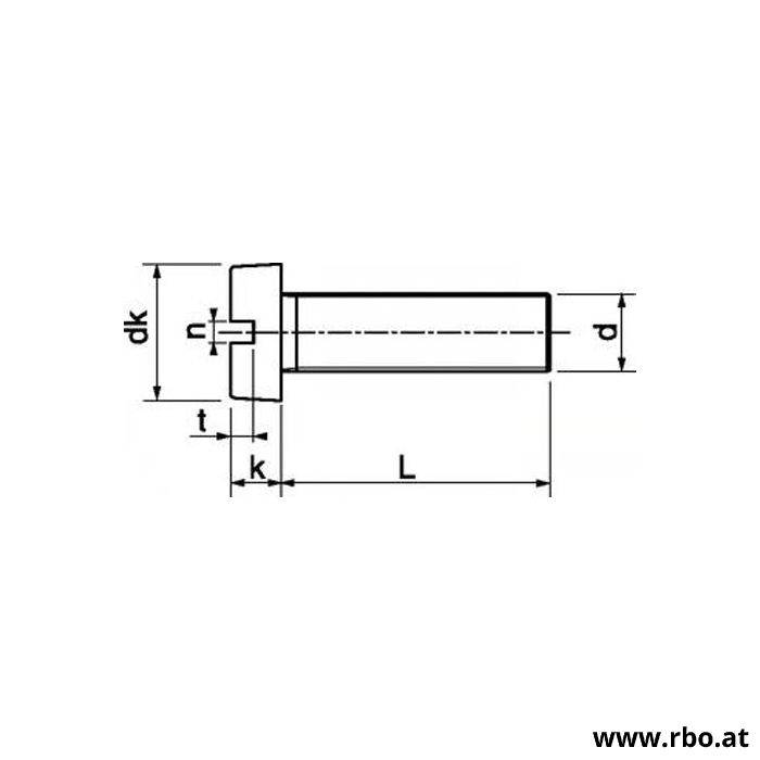 Zylinderschraube M 5x16 DIN 84
Puch RL 125
Puch SR 125
Puch SR 150