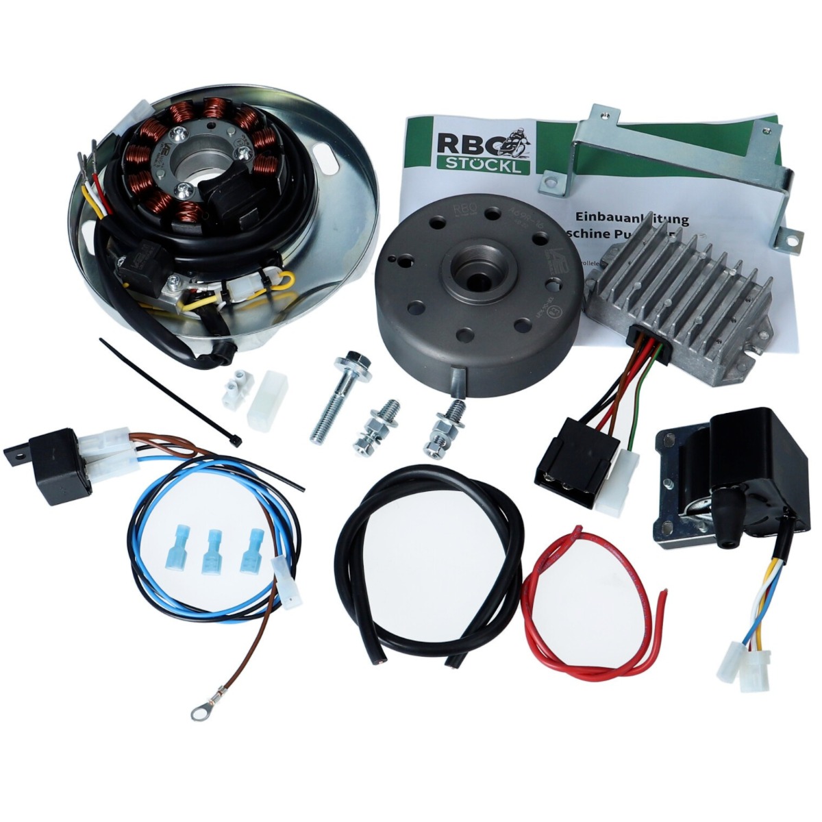 Lichtmaschine 12V/150W Puch 250TF - RBO Stckl