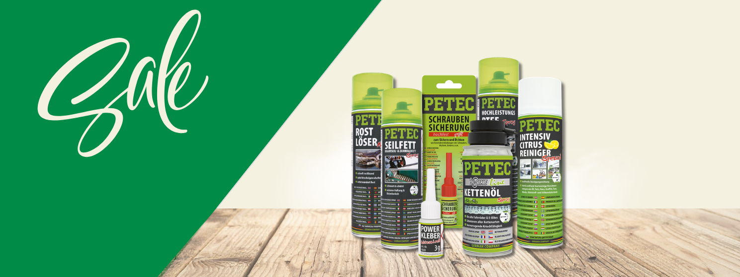 PETEC-Produkte in Aktion