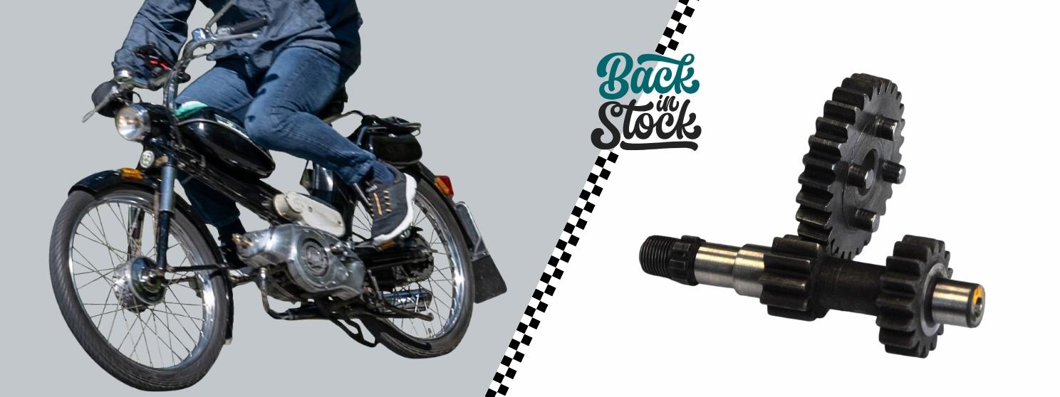 Sportgetriebesatz Moped 2gg.