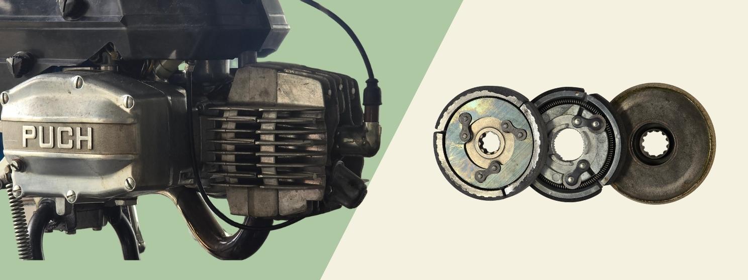 PUCH ZA50 Kupplungen
